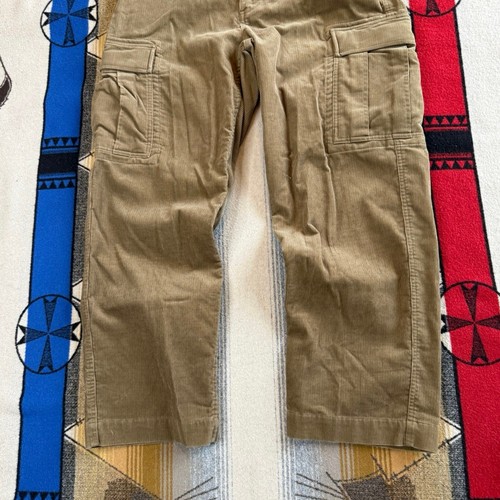 Vintage Polo Ralph Lauren Cord Cargo Hose Größe 33x30 Braun Skate - Bild 7 von 11