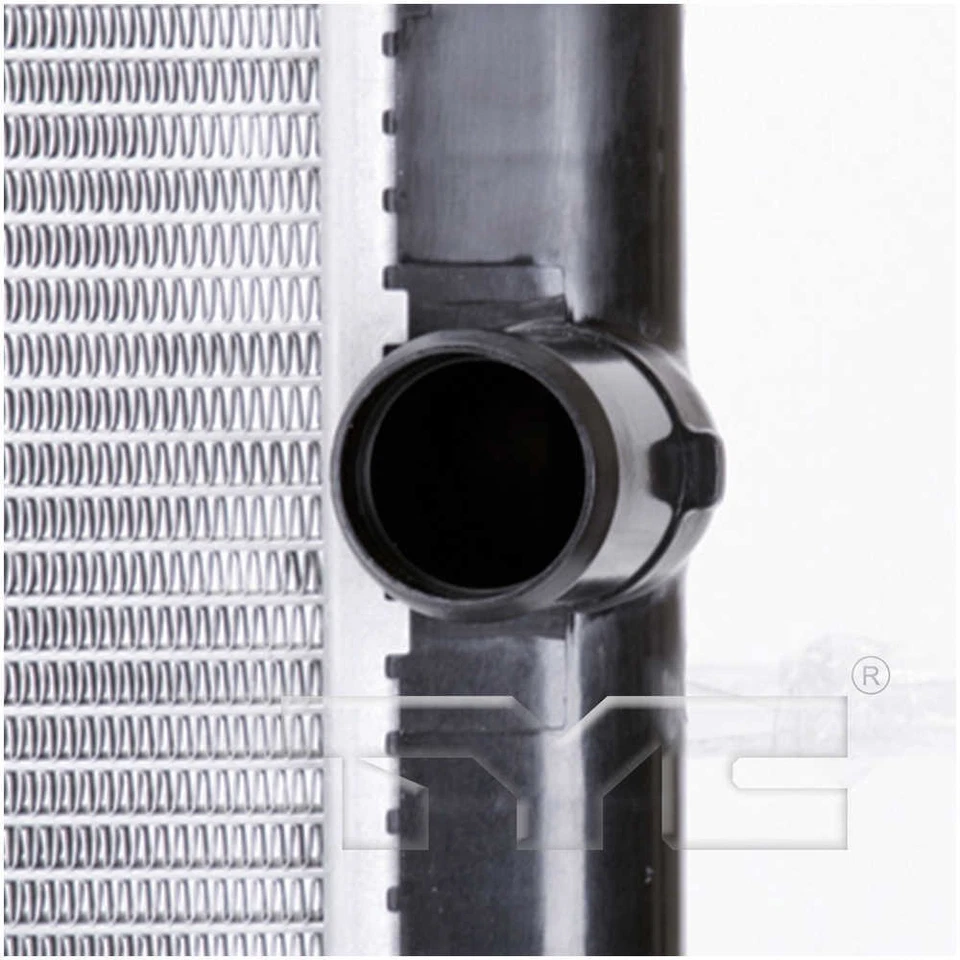 Radiador para Cadillac SRX 2007-2009 3,6 L V6 2008 TYC 13115 radiador Foto 4 de 4