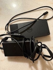 Dell WD19 K20A USB-C Type C HDMI Display Link Docking Station with 180W Adapter