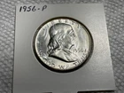 1956-P Franklin Half Dollar UNC.