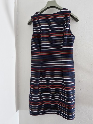 TU WOMAN STRIPED SHIFT DRESS.SIZE 16.NEW - Picture 3 of 4