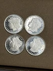 1/4 oz Silver Round - Morgan Dollar Design X4