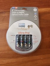 GE Ultra Pro 6 FT Component Video and Digital Optical Audio Cable