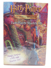 HARRY POTTER TCG TRADING CARD GAME TWO PLAYER STARTER SET 2001 WOTC SEALED