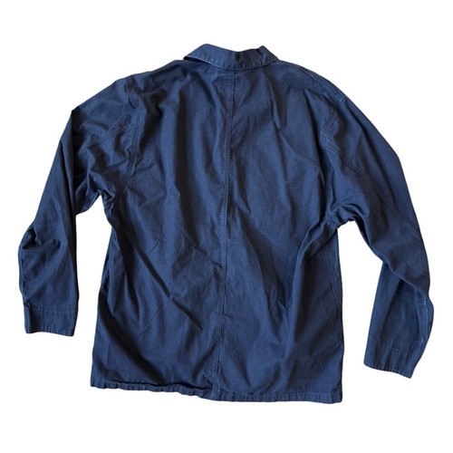 Carhartt Work in Progress Michigan Chore Coat Ripstop Navy Men’s XL Jacket - Picture 4 of 7