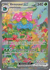 Venusaur ex 198/165 Sv: Scarlet & Violet 151 Holo