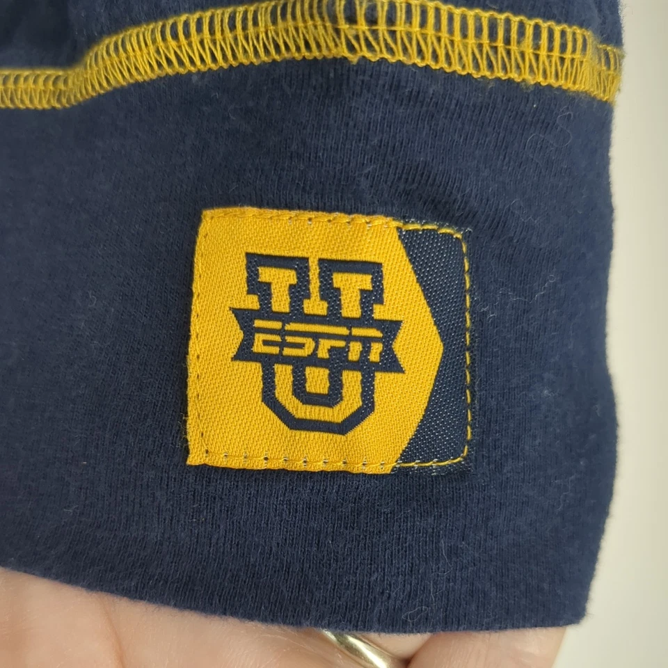 Camisa con Capucha Universitaria Ligera Vintage ESPN University of Michigan Talla XL Foto 4 de 4