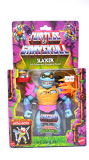 Mattel Masters of the Universe Turtles of Grayskull Sla'ker MOTU TMNT Unpunched