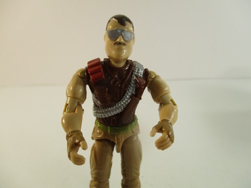 VINTAGE HASBRO 1988 G.I JOE COBRA ACTIONFIGUR SGT. SLAUGHTER WARZENSCHWEINFAHRER - Bild 3 von 9