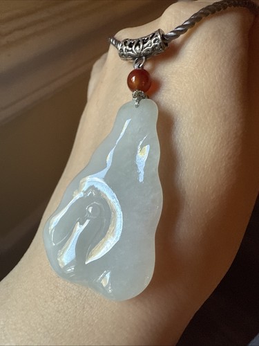純天然翡翠A貨冰悟道 Burma Grade A Jadeite Certified - Picture 2 of 5