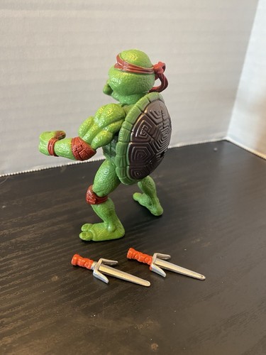 Vintage TMNT Teenage Mutant Ninja Turtles Movie Star Knock Off Bootleg Lot Of 4 - Picture 13 of 19