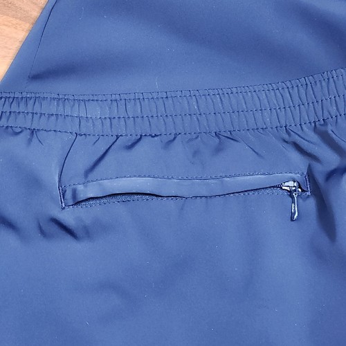 Pantaloni da jogging tennis vintage Polo Ralph Lauren uomo M blu foderati in rete pista - Foto 10 di 11