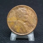 1940 P Lincoln Wheat Cent -Woody- Improper Alloy Mix Error