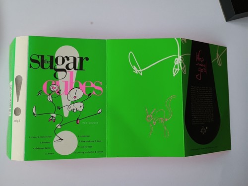 The Sugarcubes - LIFE'S TOO GOOD - Cassette - CTLP5 - 1ST ISSUE 1988 - Picture 6 of 6
