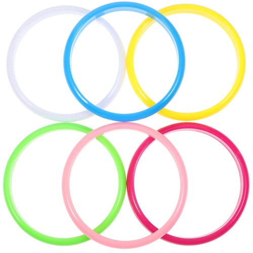 12 Pezzi/set Calza Natalizia Stuffer Bracciali per Bambine - Foto 8 di 12