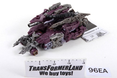 Película Voyager 100 % completa Shockwave DOTM Transformers