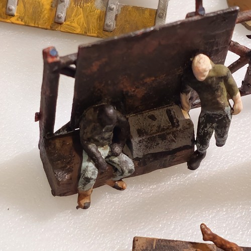 Mantic Terrain Crate - City Accessories - Modular Scenery Diorama Miniatures - Picture 6 of 16
