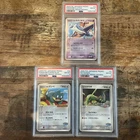 2005 POKEMON JAPANESE PROMO POKEPARK'S MUNCHLAX LATIOS & Rayquaza PSA 8