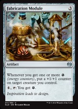 4x Fabrication Module MTG Kaladesh NM Magic Regular