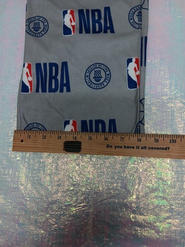 Offizielle NBA Large Lounge Herrenhose Pyjama Polyester Schlaf grau blau neu mit Etikett - Bild 10 von 11