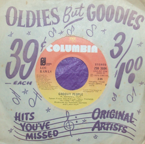 "Lou Rawls","Groovy People / Song Will Last Forever","Columbia Records",,} )));0