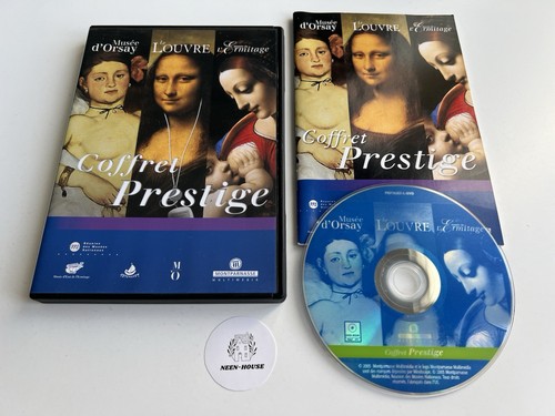 Coffret Prestige : Musée D’Orsay, Louvre, L’Ermitage - PC / Mac - FR - 2005 - Photo 1/3