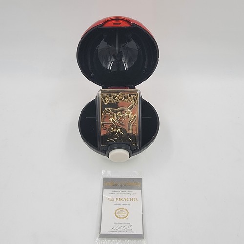 1999 Burger King POKÉMON 23K Gold-Plated Trading Card Set of all 6 with 2 Sealed - Picture 3 of 15