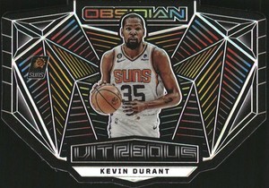 2022-23 Panini Obsidian Vitreous #1 Kevin Durant