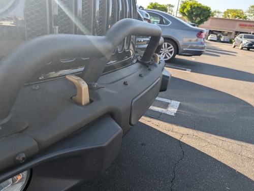 Jeep Rubicon 392 Gold Tow Hooks