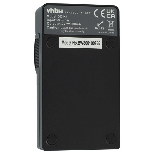USB Battery Charger for Kyocera Yashica Elite 3300 4.2V - Picture 4 of 9