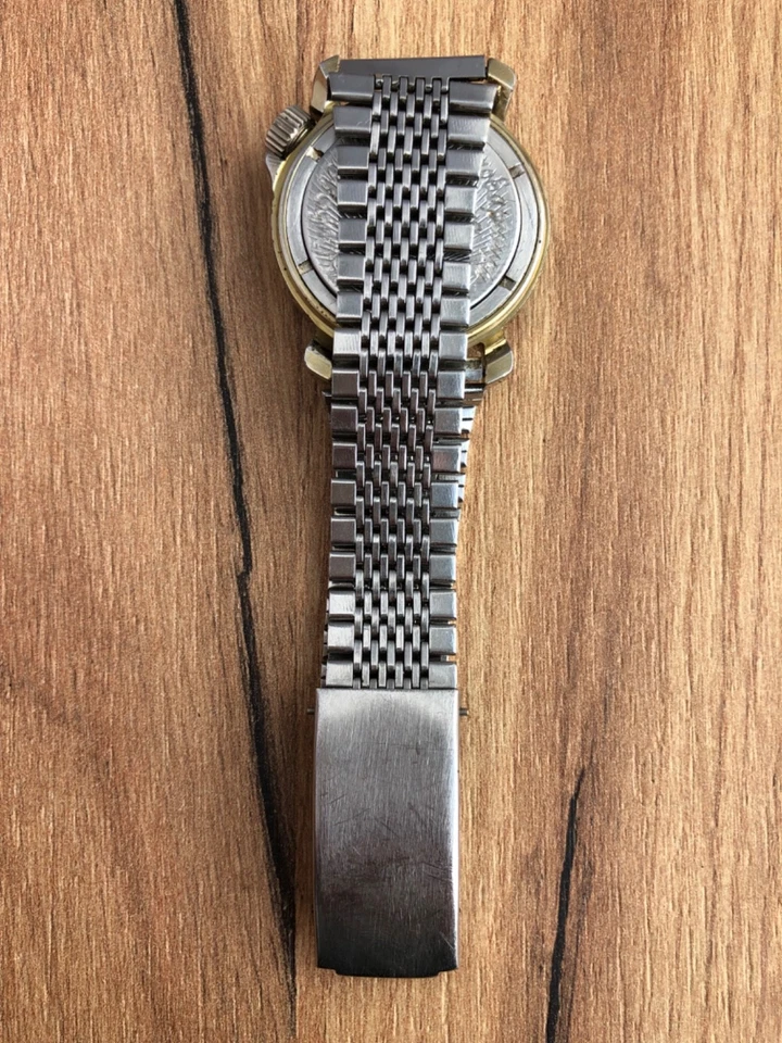 Reloj Vostok Komandirskie Mini con inscripción 1992 Wostok URSS Rusia SSSR SU Foto 4 de 4