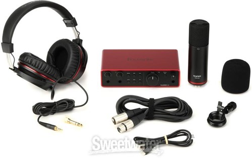 Focusrite Scarlett 2i2 Studio 4th Gen Recording Bundle - Picture 5 of 11