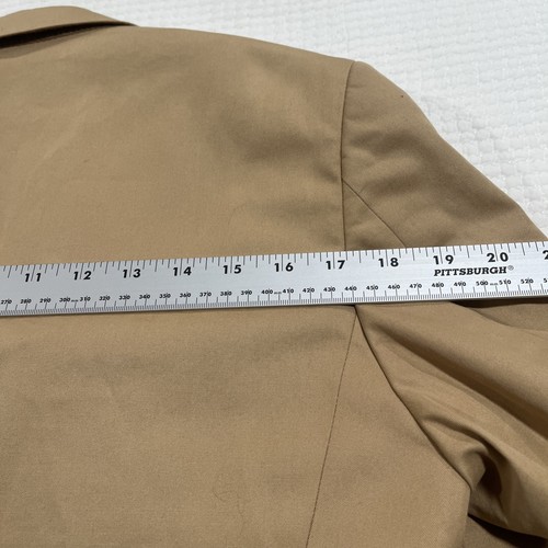 Chaqueta J.Crew Ludlow Chino Italiano 38S Crespi Algodón Camel - Imagen 9 de 13