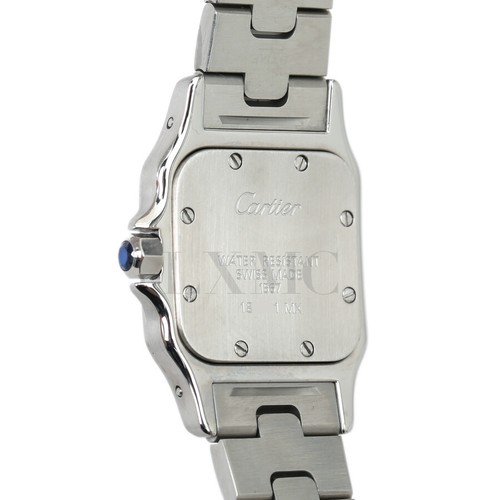 Cartier Santos Combo Watch Galbee 1567 147446243 - Picture 6 of 14