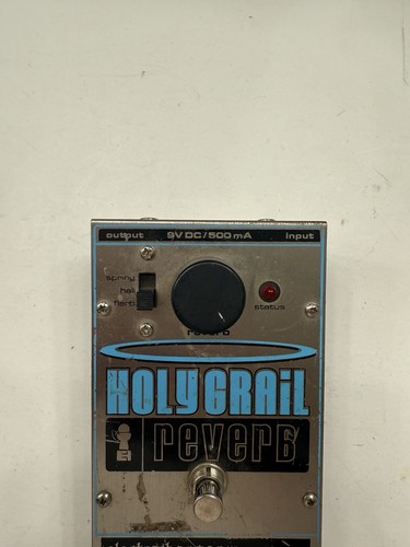 Electro Harmonix Original Holy Grail Digital Reverb Guitar Effect Pedal + PSU - Picture 2 of 7
