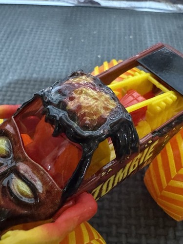 Monster Jam Zombie Fire Loose 4X4 Truck HTF 1/64 Diecast - Picture 3 of 3