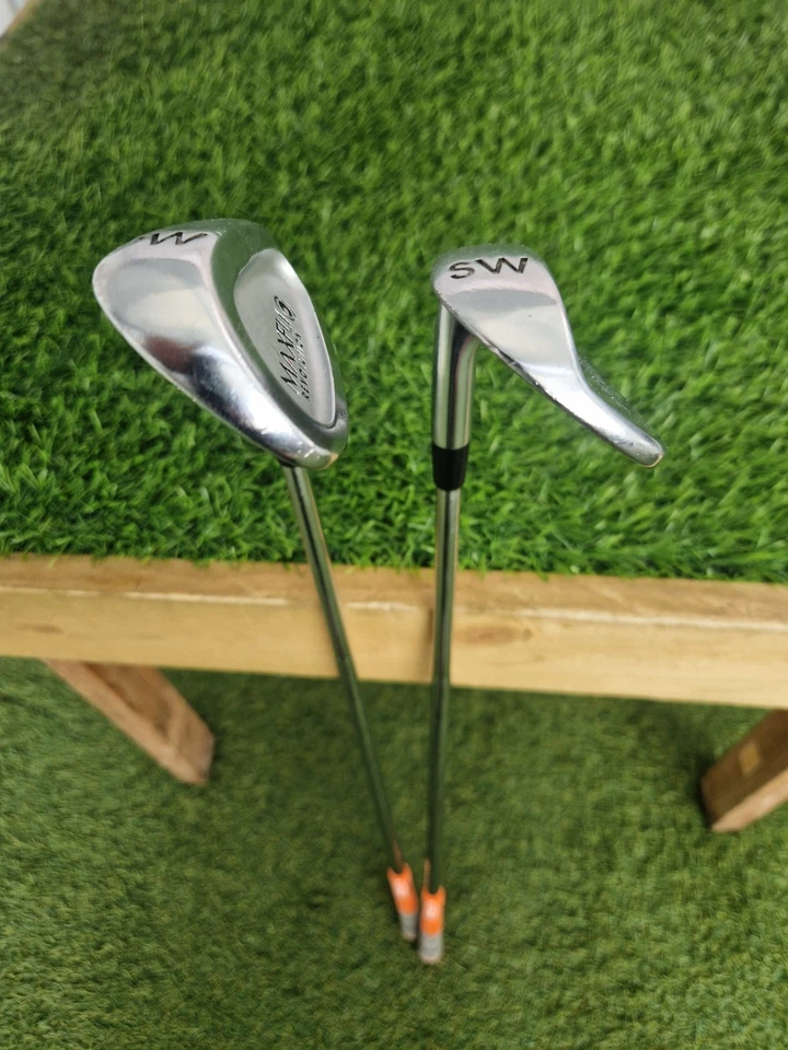 Maxfli Revolution Pitching & Sand Wedges - Regular Flex Steel Shafts - RH - Image 4 of 4
