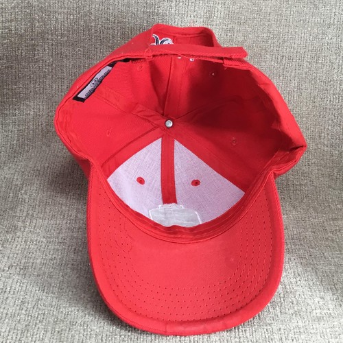 Tacoma Rainiers Cappello Berretto Strap Back Rosso 2017 All Star Game MILB Baseball Uomo - Foto 7 di 8