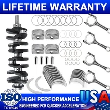 Crankshaft&Rods &Bearing Fit Hyundai Tucson Sorento Sportage Tucson Kia 2.4 G4KG