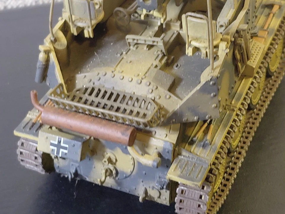 21st Century Toys #99412 Marder III Sd.Kfz. Destructor de tanques alemán 139 de la Segunda Guerra Mundial Foto 4 de 4