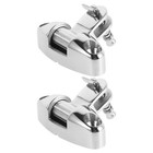 2 Pcs Swivel Deck Hinge Sunblind System Brackets Awning Mounting Kit