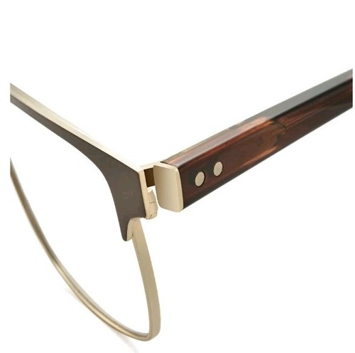 Herren Brillengestell MK10411 Braun 54-16-145 Neu mit Etikett $ 76 UVP - Bild 5 von 5