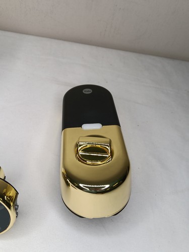 NEST X YALE POLISHED BRASS - Picture 9 of 13