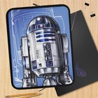 Star wars Laptop case,  R2D2, foam padded, sleeve, cover, 7", 10", 13", 15", 17"