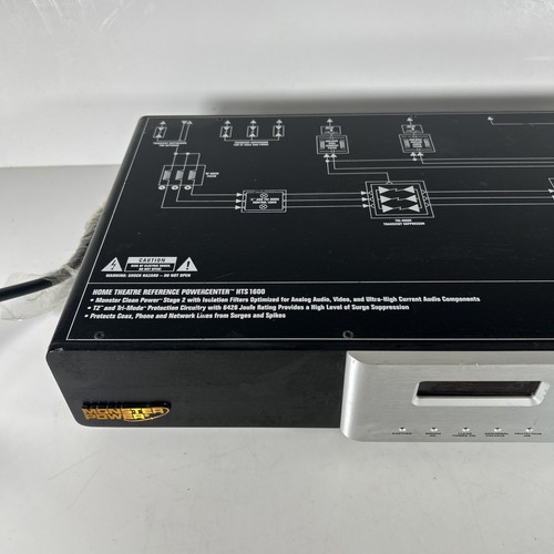 Monster HTS1600 UK - Home Theatre PowerCentre - Monster Cable Acondicionador de alimentación - Imagen 2 de 15