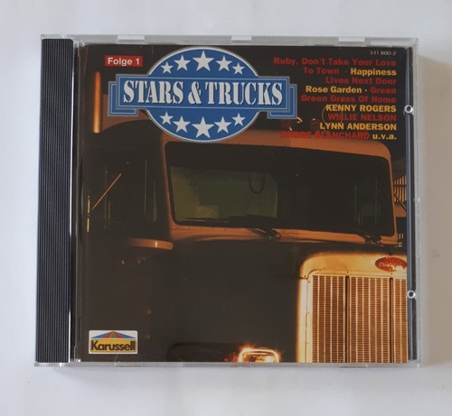 Various CD-Album: Stars & Trucks, Folge 1 &2 - Country, Schlager Compilation - Bild 2 von 5