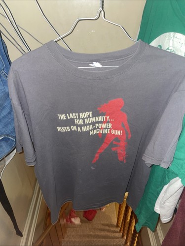 Planet Terror Movie Promo T-shirt XL 2007 Robert Rodriguez