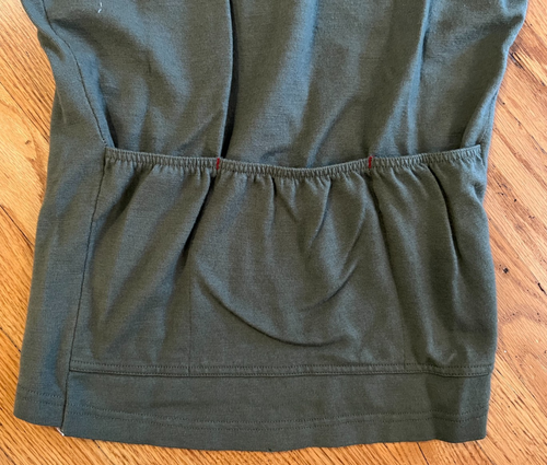 Vintage Swobo Merinowolle Radtrikot Herren Größe Large Langarm Grün Fidschi - Bild 16 von 22