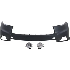 521190E925, 8121002160, 8122002160 New Set of 3 Bumper Covers Fascias Front