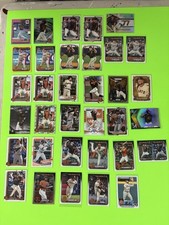 Giants Black Harrison Bailey Matos Pomares McCray Wade Jr. Teng 34 Cards